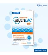 MULTILAC Synbiotyk 60+, 20 kapsułek