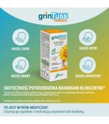 GRINTUSS PEDIATRIC Syrop dla dzieci na kaszel suchy i mokry, 128 g