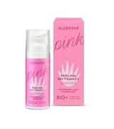 Aloesove Pink Peeling do twarzy złuszczający, 50 ml - ważny do 2025-10-31