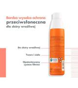 Avene Spray bardzo wysoka ochrona przeciwsłoneczna SPF 50+, 200 ml
