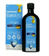 EstroVita Immuno Omega 3 - 6 - 9 Na odporność, 250 ml, cena, opinie, składniki