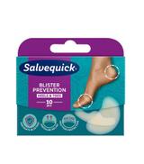 SALVEQUICK FOOT CARE Plastry na pęcherze i otarcia różne rozmiary MIX - 10 szt.