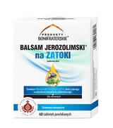 Produkty Bonifraterskie, Balsam Jerozolimski Na Zatoki, 60 tabletek powlekanych