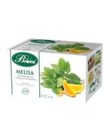 Bi Fix Melisa z pomarańczą i trawą cytrynową - 20 sasz. - cena, opinie, właściwości