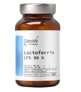 OstroVit Pharma Laktoferyna LFS 90%, 60 kaps. cena, opinie, skład