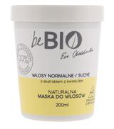 BeBio Naturalna Maska do włosów normalnych i suchych z ekstraktem z kwiatu lipy, 200 ml cena, opinie, właściwości