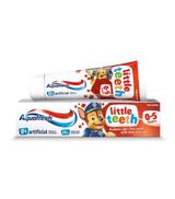 Aquafresh Little Teeth Psi Patrol Pasta do zębów dla dzieci w wieku 0-5 lat, 50 ml