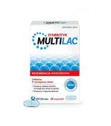 Multilac, synbiotyk (probiotyk + prebiotyk), , kapsułki, 20 sztuk