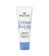 Nuxe Creme fraiche de beauté Krem nawilżający do skóry suchej, 30 ml, cena, opinie, wskazania