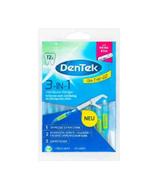 Dentek, Pocket Picket, Wykałaczki dentystyczne, 3 rodzaje wykałaczek z etui, 33 sztuki