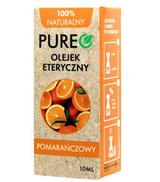 PUREO Olejek eteryczny Pomarańczowy 100% naturalny - 10 ml