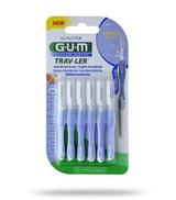 GUM Trav-Ler szczoteczki międzyzębowe 0,6mm, 6 sztuk