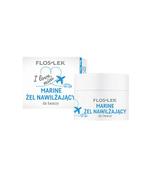 FLOSLEK Marine Żel nawilżający do twarzy, 15 ml - ważny do 2025-08-30