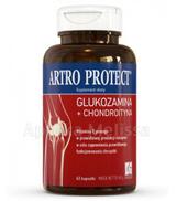 A-Z ARTRO PROTECT Glukozamina+ Chondroityna - 63 kaps. Kompleksowa ochrona i 'odżywianie' stawów