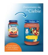 Gerber Owsianka banany, truskawki i maliny z płatkami owsianymi po 8 miesiącu - 190 g - cena, opinie, właściwości
