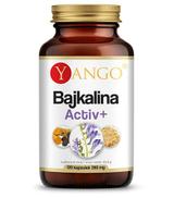 Yango Bajkalina Activ+ 390 mg - 120 kaps.  Na stawy i odporność - cena, opinie, stosowanie