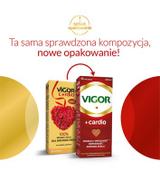 VIGOR+ CARDIO Tonik, 1000 ml. Dla mocnego serca, cena, opinie, właściwości - ważny do 2025-10-31