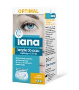 IANA OPTIMAL Nawilżające krople do oczu 0,1% HA - 10 ml