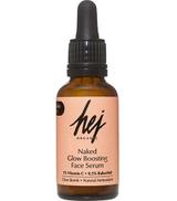 Hej Organic Naked Rozjaśniające Serum do twarzy, 30 ml