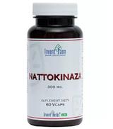 Invent Farm Nattokinaza 300mg 60 kapsułek