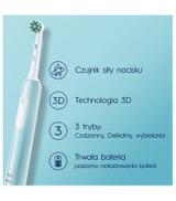 Oral-B Pro Series 1 Niebieska i czarna szczoteczka elektryczna, 2 sztuki