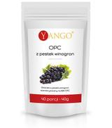 Yango OPC z pestek winogron - 40 g - cena, opinie, właściwości