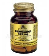 SOLGAR BROMELAINA 500 mg - 30 tabl.