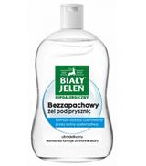 Biały Jeleń, Żel pod prysznic bezzapachowy Hipoalergiczny, 500 ml