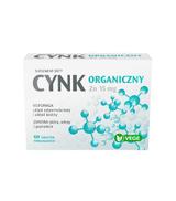 Nature Pharm Cynk Organiczny 15 mg, 60 tabletek