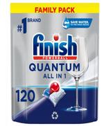 Finish Quantum Kapsułki do Zmywarki Fresh, 120 sztuk