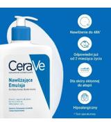 CeraVe nawilżająca emulsja do twarzy i ciała dla skóry suchej i bardzo suchej, 473 ml