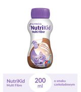 NUTRIKID MULTI FIBRE Smak czekoladowy, 200 ml