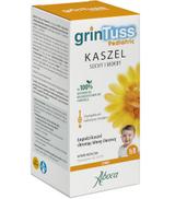 GrinTuss Pediatric, syrop na kaszel suchy i mokry, 180 g