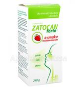 ZATOCAN FORTE Smak truskawkowy - 240 g