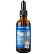 Allnutrition, Kids Probiotic, krople, 10 ml