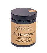 Sydoka Peeling kawowy z drzewem sandałowym - 180 ml - cena, opinie, skład - ważny do 2025-10-31