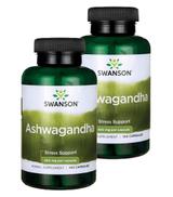 Swanson Ashwagandha 450 mg, 2 x 100 kapsułek