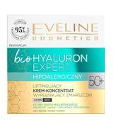 Eveline Bio Hyaluron Expert Liftingujący krem-koncentrat wypełniający zmarszczki 50+ - 50 ml - cena, opinie, właściwości