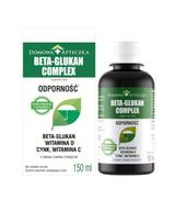 Domowa Apteczka Beta - Glukan Complex Odporność, 150 ml