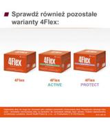 4 Flex, kolagen fortigel + witamina C o smaku czarnej porzeczki, saszetki, 30 sztuk