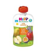 HiPP BIO od pokoleń, Gruszki-Jabłka-Mango-Marakuja, po 6. m-cu, 100 g, cena, opinie, skład