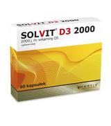 Solvit D3 2000, 60 kaps.