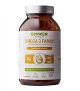 Biowen, Omega 3 Family, kapsułki, 225 sztuk