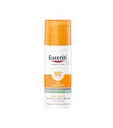 Eucerin Sun Oil Control SPF 50+ Dry Skin Żel-Krem ochronny ultralekki, 50 ml