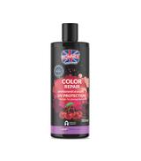 Ronney Professional Shampoo Color Repair Cherry UV Protection Szampon do włosów farbowanych wiśniowy, 300 ml