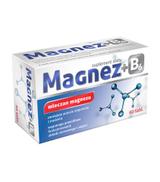 Alg Pharma Magnez + B6 - 60 tabl. - cena, opinie, wskazania