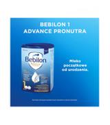 Bebilon 1 z Pronutra Advance, mleko początkowe, 800 g