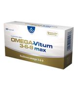 Omega-Vitum 3-6-9 Max, 30 kapsułek