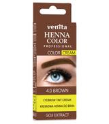 VENITA Kremowa Henna do brwi 4.0 Brąz, 30 g