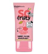 Floslek So Fruity Sorbet do rąk nawilżający czerwone owoce, 50 ml